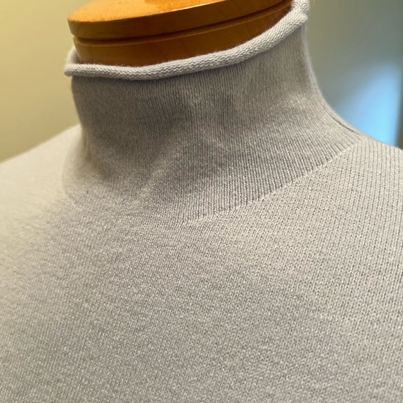 Ice Blue French Connection Sweater - Picture 2 of 9